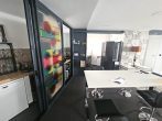 Urbanes Wohnen im 2021 sanierten Apartment in 18. Etage mit unverbautem Meeresblick in 1. Reihe und Badebucht! Alicante/Spanien - Bild