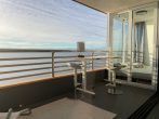 Urbanes Wohnen im 2021 sanierten Apartment in 18. Etage mit unverbautem Meeresblick in 1. Reihe und Badebucht! Alicante/Spanien - Bild