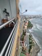 Urbanes Wohnen im 2021 sanierten Apartment in 18. Etage mit unverbautem Meeresblick in 1. Reihe und Badebucht! Alicante/Spanien - Bild