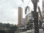 Urbanes Wohnen im 2021 sanierten Apartment in 18. Etage mit unverbautem Meeresblick in 1. Reihe und Badebucht! Alicante/Spanien - Bild