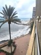 Urbanes Wohnen im 2021 sanierten Apartment in 18. Etage mit unverbautem Meeresblick in 1. Reihe und Badebucht! Alicante/Spanien - Bild