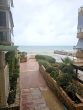 Urbanes Wohnen im 2021 sanierten Apartment in 18. Etage mit unverbautem Meeresblick in 1. Reihe und Badebucht! Alicante/Spanien - Bild