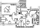 Büroeinheit in charmanter Villa in Gohlis-Süd, eigener Gartenzugang, Einzelgarage mgl. - Grundriss