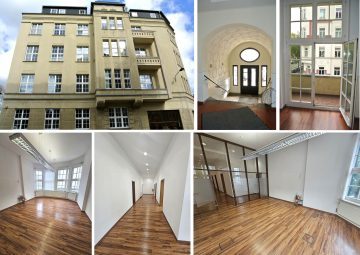 Helle Büro-/Praxisräume in guter Lage von Leipzig, Laminat, Balkon, Teeküche, Lift, SP mgl., 04155 Leipzig, Bürofläche