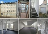 Großes Geschäftshaus mit 5 Büroeinheiten + 1 WE im DG + Lift, Keller, Innenhof, kl. Garage u.v.m. - Titelbild