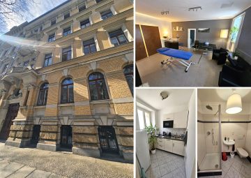 Tolle Lage – Gewerbefläche im Souterrain im beliebten Musikviertel – 2 Räume, inkl. EBK, Bad mit Dusche, Kellerabteil, 04107 Leipzig, Bürofläche