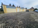 Pfeilerfreie Lagerhalle für 4,85 €/m² mit 2 Rolltoren & Freifläche + Wohn-/Bürogebäude mögl. - Bild