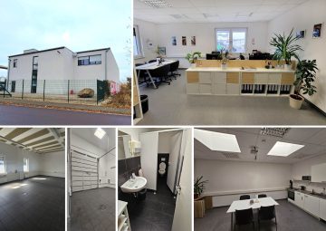 Eigennutz + Kapitalanlage – sehr gepflegte, freist. Gewerbeimmobilie! Lift, 15 SP, 06130 Halle (Saale), Bürohaus