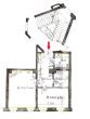 Helle, renov. 2-Raum im 4.OG im beliebten Waldstraßenviertel, inkl. EBK, Bad m. Wanne + Dusche, Lift - 4.4