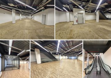 Individualisierbare Gewerbefläche in exquisiter Leipziger City-Lage! EG + UG, Preis im IST-Zustand, 04109 Leipzig, Verkaufsfläche