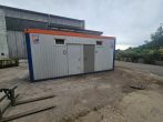 2 freist., pfeilerfreie Hallen in ruhiger Lage mit Büro-& Lagerebenen + ca. 2.500 m² Freifläche mgl. - Bild