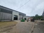 2 freist., pfeilerfreie Hallen in ruhiger Lage mit Büro-& Lagerebenen + ca. 2.500 m² Freifläche mgl. - Halle 4