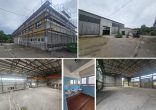2 freist., pfeilerfreie Hallen in ruhiger Lage mit Büro-& Lagerebenen + ca. 2.500 m² Freifläche mgl. - Titel Halle 3 und 4
