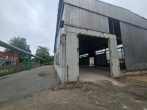 2 freist., pfeilerfreie Hallen in ruhiger Lage! Büro-& Lagerebene, WCs, ca. 2.500 m² Freifl. mgl. - Bild