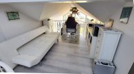 3,5-Raum-Maisonette mit gr. Balkon, inkl. EBK, Außenjalousien, Möbelübernahme mgl., SUV-TG-SP mgl. - Bild
