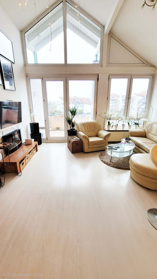 3,5-Raum-Maisonette mit gr. Balkon, inkl. EBK, Außenjalousien, Möbelübernahme mgl., SUV-TG-SP mgl. - Photo 5