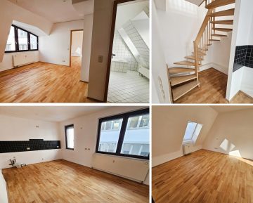 3-Raum-Maisonette im Herzen von Leipzig! Lift, Abstellraum, EBK mgl., SUV-TG mgl.,, 04109 Leipzig, Maisonettewohnung