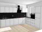 3-Raum-Maisonette im Herzen von Leipzig! Lift, SUV-TG mgl. - Küchenplanung