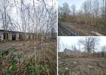 Gewerbe-Baugrundstück mit unsaniertem Altbestand in Leipzig, 04129 Leipzig, Gewerbe