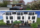 Baugrundstück in Gohlis-Mitte mit ca. 520 m² Fläche + Garagen, Medien liegen an - Titelbild