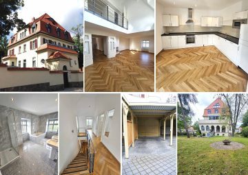 2026 renov. 5-R-DG-Maisonette-Whg. – TOP Lage & Ausstattung! Kamin, EBK, 3 Bäder, Terrasse, Carport, 04416 Markleeberg, Maisonettewohnung