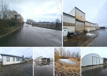 Industrie- und Gewerbeareal mit vielen Bestandsgebäuden, 04509 Wiedemar, Lagerfläche