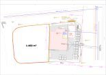ca. 1.460 großes Baugrundstück für Gewerbe - Lageplan