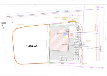 ca. 1.460 großes Baugrundstück für Gewerbe, 06130 Halle (Saale), Gewerbe