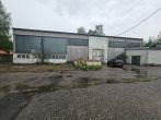 2 freist., pfeilerfreie Hallen in ruhiger Lage mit Büro-& Lagerebenen + ca. 2.500 m² Freifläche mgl. - Bild