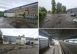 2 freist., pfeilerfreie Hallen in ruhiger Lage mit Büro-& Lagerebenen + ca. 2.500 m² Freifläche mgl. - Titelbild