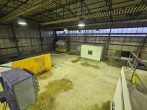 2 freist., pfeilerfreie Hallen in ruhiger Lage mit Büro-& Lagerebenen + ca. 2.500 m² Freifläche mgl. - Bild