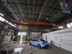 2 freist., pfeilerfreie Hallen in ruhiger Lage mit Büro-& Lagerebenen + ca. 2.500 m² Freifläche mgl. - Bild