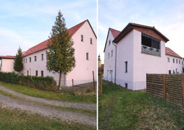 1996 saniertes, freistehendes MFH mit Nebenhaus, gr. Grundstück; Ausbaupotential im EG, Pkw-SP, derzeit 6,84% Rendite, 04565 Regis-Breitingen, Mehrfamilienhaus