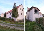 Saniertes, freistehendes MFH mit Nebenhaus, gr. Grundstück; Ausbaupotential im EG, Pkw-SP, derzeit 6,84% Rendite - Titel
