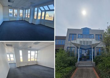 Große, helle Bürofläche in Wiedemar, derzeit 6 Räume, SP mgl., 04509 Wiedemar, Bürofläche
