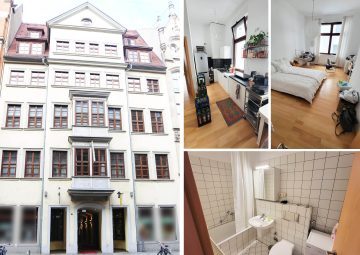 2-Raum-Whg. im Herzen von Leipzig! Lift, Fahrrad-SP vorhanden, SUV-TG mgl., 04109 Leipzig, Etagenwohnung