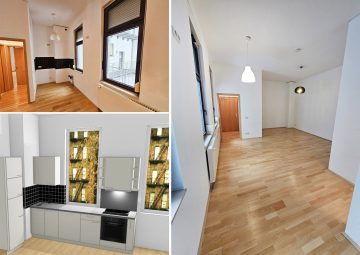 2-Raum-Whg. im Herzen von Leipzig! Lift, EBK, Fahrrad-SP vorhanden, SUV-TG mgl., 04109 Leipzig, Etagenwohnung