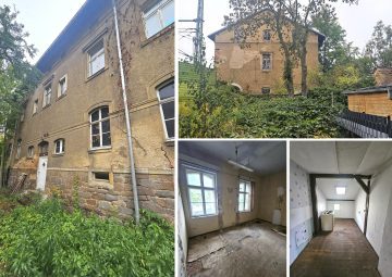 Charmante, unsanierte Altbau-Perle mit viel Potential in Markkleeberg! Kulturdenkmal, 6 WE, Keller, Nebengebäude, 04416 Markkleeberg, Mehrfamilienhaus