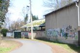 Grundstück mit Bürogebäude, Halle, Lager und 2 Monteurs-Wohnungen - Neubebauung mgl. - Bild