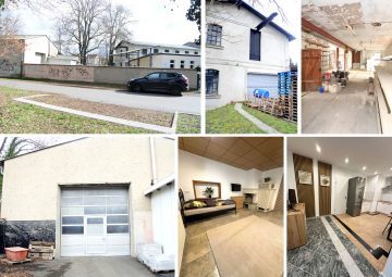 Grundstück mit Bürogebäude, Halle, Lager und 2 Monteurs-Wohnungen – Neubebauung mgl., 04838 Eilenburg, Gewerbe