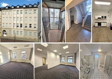 Helle Büroetage in HP im sanierten Geschäftshaus – 4 R., gr. Küche, AR, Lift, Keller, 06110 Halle (Saale), Bürofläche