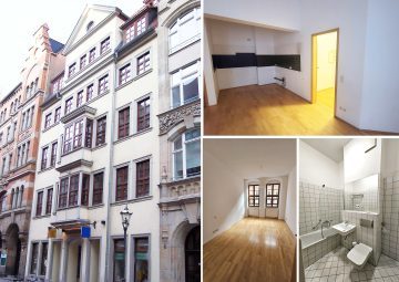2-Raum-Whg. im Herzen von Leipzig! EBK mgl., Lift, Fahrrad-SP, SUV-TG mgl., 04109 Leipzig, Etagenwohnung