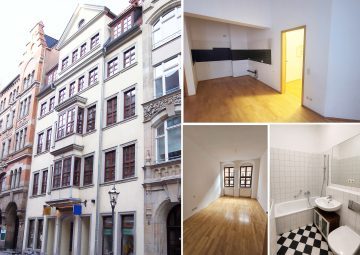 2-Raum-Whg. im Herzen von Leipzig! EBK mgl., Lift, Fahrrad-SP, SUV-TG mgl., 04109 Leipzig, Etagenwohnung