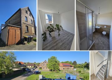 2-Raum-Wohnung in einem freist., san. MFH in der Nähe vom Goitzschesee/Muldestausee, 06749 Muldestausee, Etagenwohnung