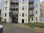 2017 renov., helle 2-Raum-Whg. im EG in Gohlis-Süd, mit EBK, AR, Balkon, Keller & SP - Bild