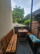 2017 renov., helle 2-Raum-Whg. im EG in Gohlis-Süd, mit EBK, AR, Balkon, Keller & SP - Balkon