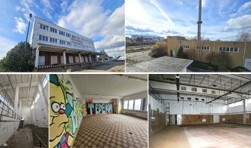 Büro- und Produktionskomplex auf großem Grundstück, 04600 Altenburg, Lagerfläche