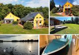 Wohnen, wo andere Urlaub machen! 2 san. EFH + 1.989 m² GF am Malchower See; Bootshaus als Kaufoption mgl. - Titelbild