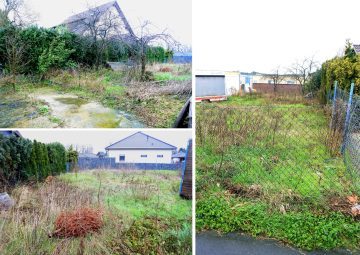 2 nebeneinander liegende Baugrundstücke mit insges. ca. 463 m² GS-Fläche in Koslitz, 04509 Krostitz, Wohngrundstück