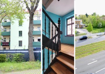 Sanierter Altbau mit Teilungserklärung, 1 GE + 6 WE, Balkone, umzäunter Innenhof, Keller, 04289 Leipzig, Wohn- und Geschäftshaus